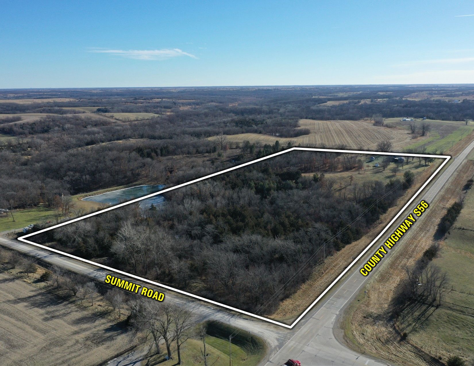 Listing Photo: Drone Outline NW